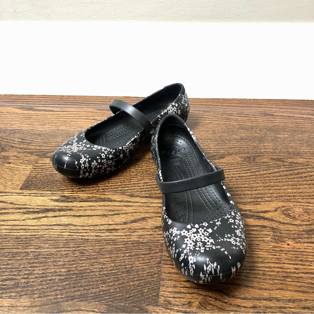💠 CROCS Alice Mary Janes